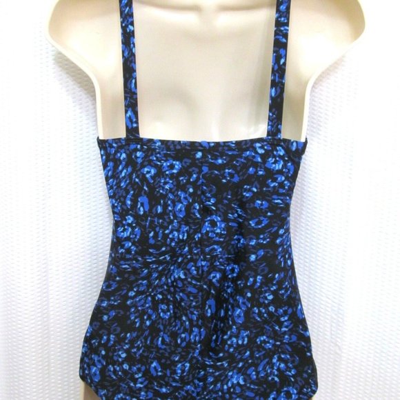 Speedo Competition Swimsuit Size 6 Lined One Piece Swimwear Print - Picture 10 of 16